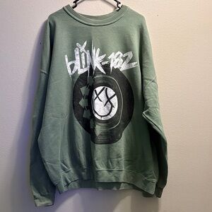 Urban Outfitters Blink-182 Crewneck